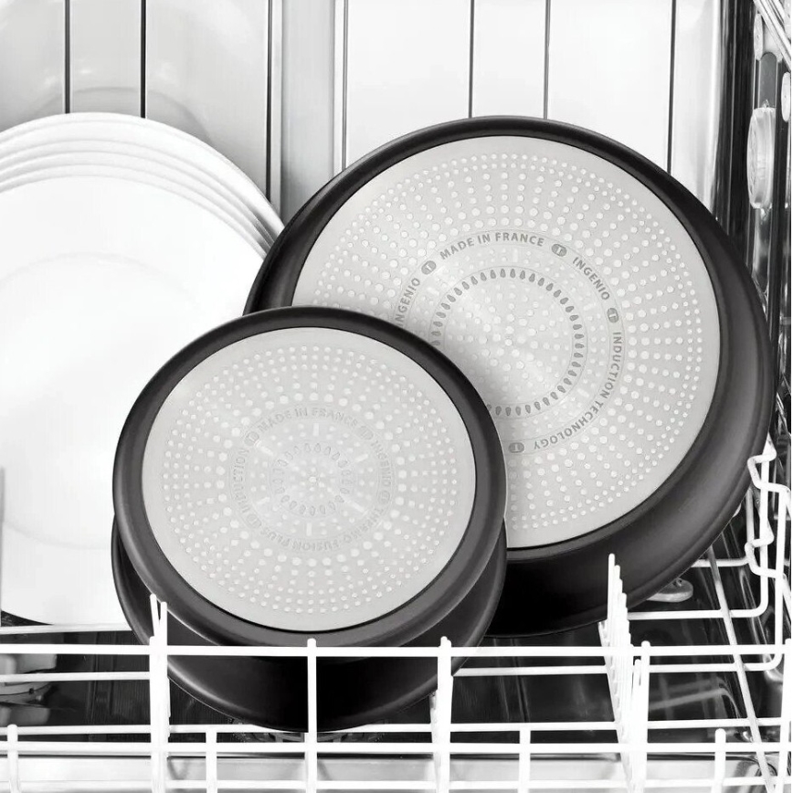 Tefal - Kochgeschirr-Set 3 Stk. INGENIO Unlimited