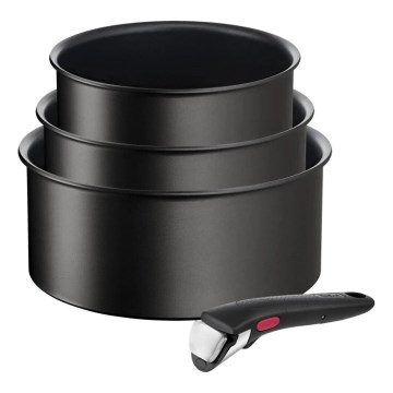 Tefal - Kochgeschirr-Set 4 Stk. INGENIO Unlimited