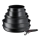 Tefal - Kochgeschirr-Set 7 Stk. INGENIO BLACK STONE