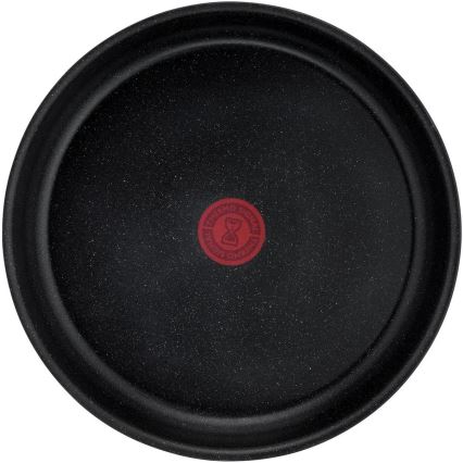 Tefal - Kochgeschirr-Set 7 Stk. INGENIO BLACK STONE