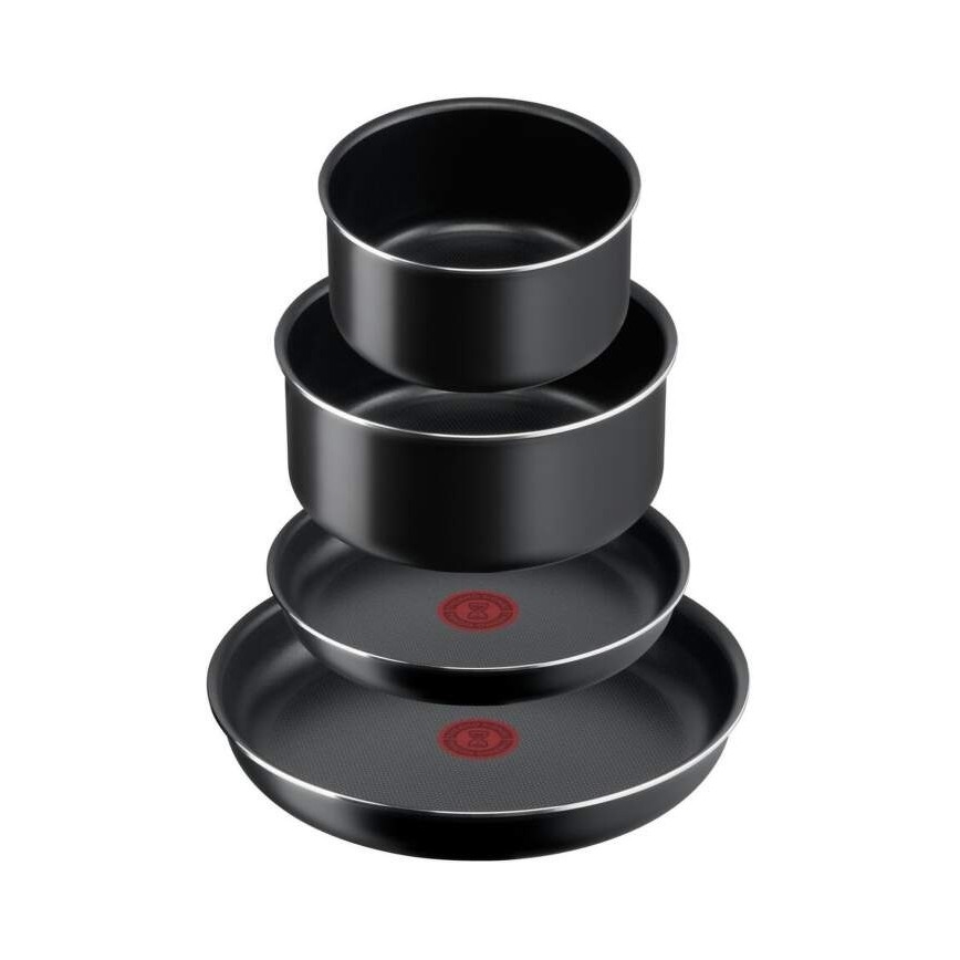 Tefal - Kochgeschirr-Set INGENIO XL FORCE mit Titanoberfläche 5 Stk.
