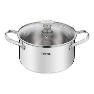 Tefal - Kochtopf mit Deckel COOK EAT 20 cm