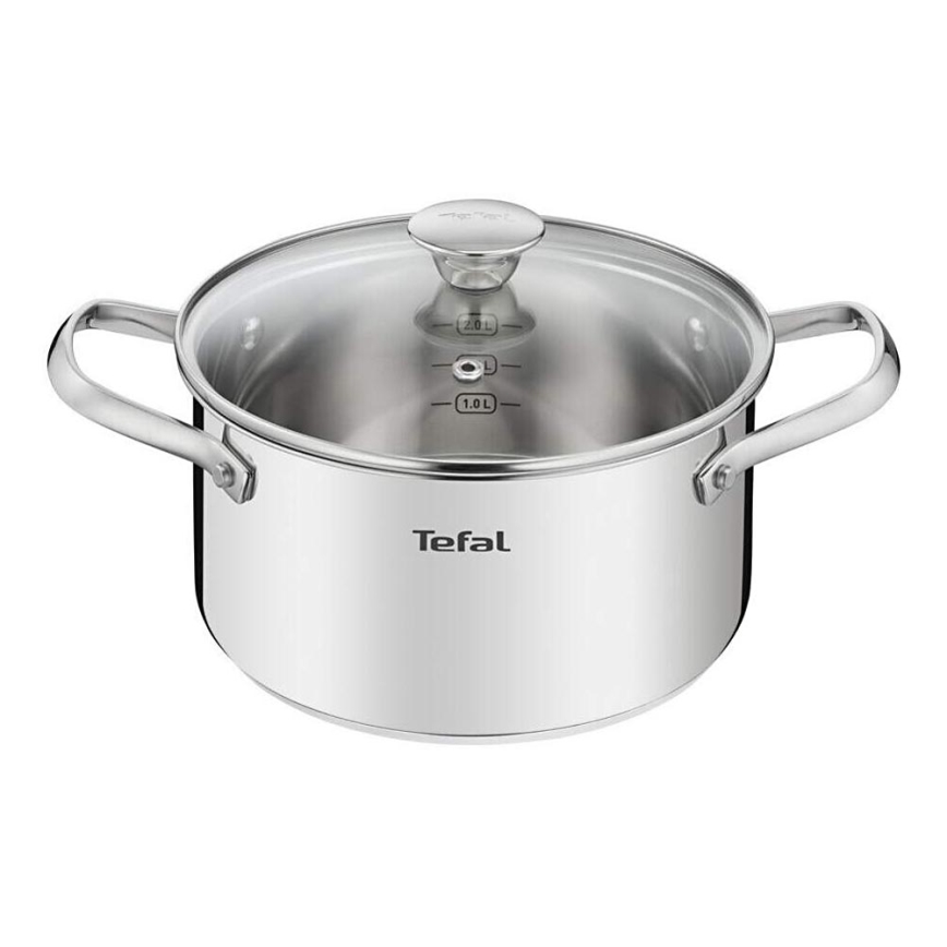 Tefal - Kochtopf mit Deckel COOK EAT 20 cm