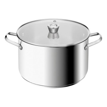 Tefal - Kochtopf mit Deckel EMOTION+ XL 28 cm