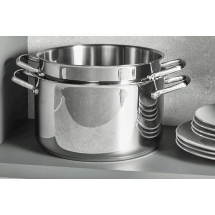 Tefal - Kochtopf mit Deckel EMOTION+ XL 32 cm