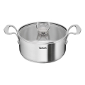 Tefal - Kochtopf mit Deckel EXTREME 20 cm