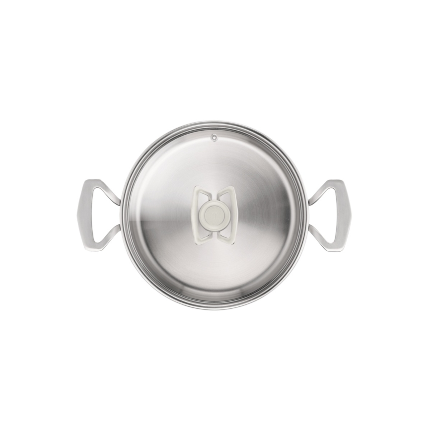 Tefal - Kochtopf mit Deckel EXTREME 24 cm