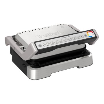 Tefal - Kontaktgrill OPTIGRILL 2100W/230V mattchrom