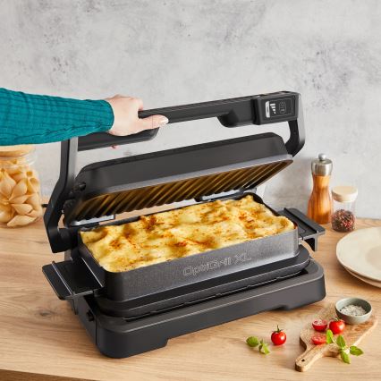 Tefal - Kontaktgrill OPTIGRILL 2200W/230V schwarz