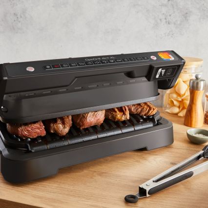 Tefal - Kontaktgrill OPTIGRILL 2200W/230V schwarz