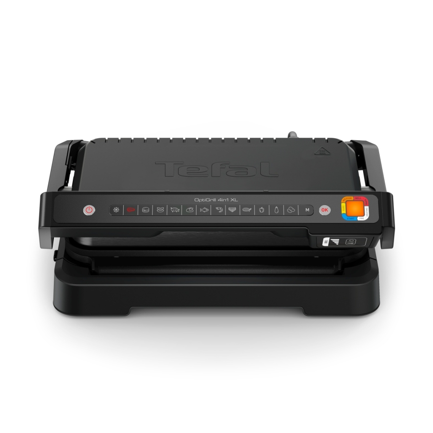 Tefal - Kontaktgrill OPTIGRILL 2200W/230V schwarz
