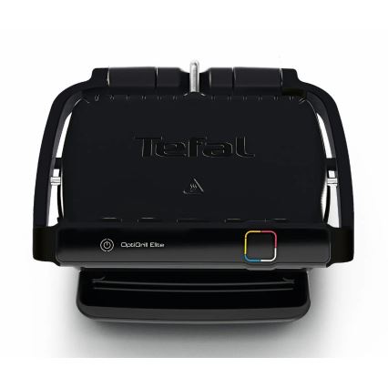 Tefal - Kontaktgrill OPTIGRILL ELITE 2000W/230V schwarz