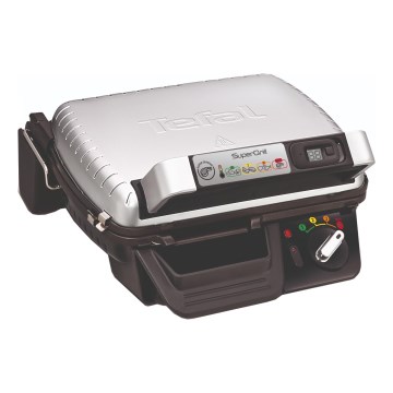 Tefal - Kontaktgrill SUPERGRILL 2000W/230V