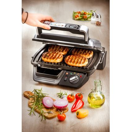 Tefal - Kontaktgrill SUPERGRILL 2000W/230V