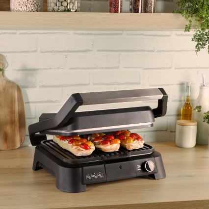 Tefal - Kontaktgrill SUPERGRILL 4-in-1 2000W/230V