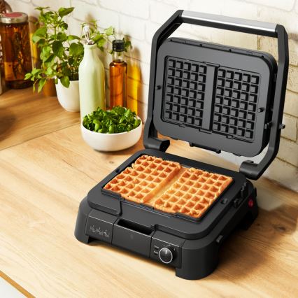 Tefal - Kontaktgrill SUPERGRILL 4-in-1 2000W/230V