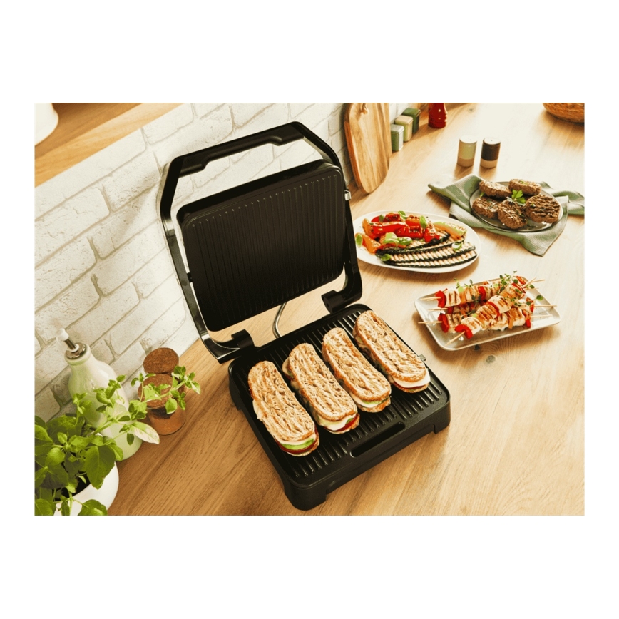 Tefal - Kontaktgrill Tefal INICIO 2000W/230V