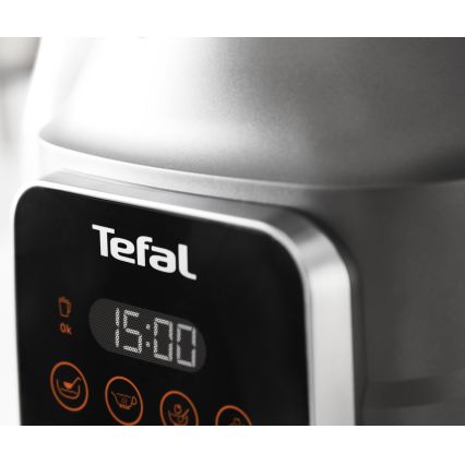 Tefal - Küchen-Standmixer HIGH SPEED ULTRABLEND BOOST 1300W/230V grau