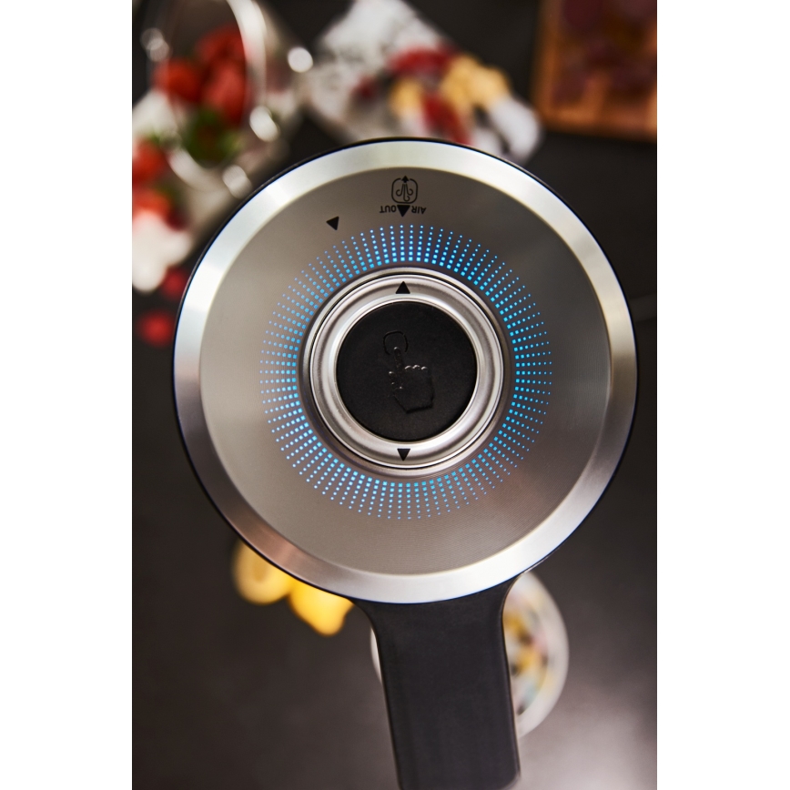 Tefal - Küchen-Standmixer HIGH SPEED ULTRABLEND BOOST 1300W/230V grau