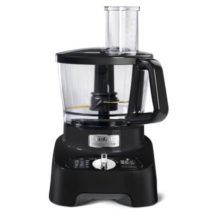Tefal - Küchenmaschine DOUBLE FORCE 1000W/230V schwarz