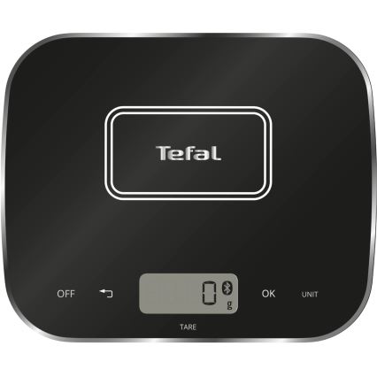 Tefal - Küchenmaschine mit integrierter Waage I-COACH TOUCH 1200W/230V Edelstahl