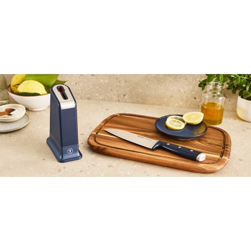 Tefal - Küchenmesser mit Ständer EVER SHARP 20 cm