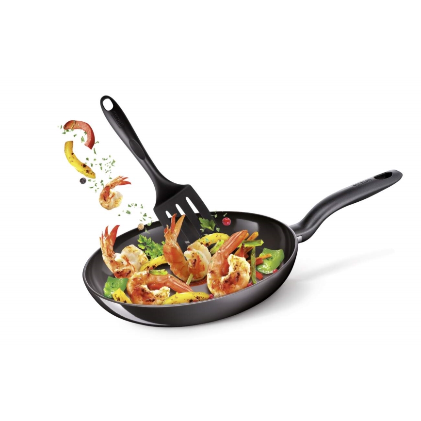 Tefal - Küchenutensilien-Set 5 Stk. BIENVENUE schwarz