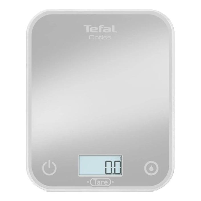 Tefal - Küchenwaage OPTISS 2xAAA grau