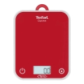 Tefal - Küchenwaage OPTISS 2xAAA rot