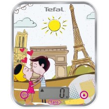 Tefal - Küchenwaage OPTISS PARIS 2xAAA
