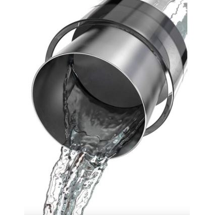 Tefal - Kühlkaraffe aus Glas FLOW SLIM 1 l Edelstahl/Glas