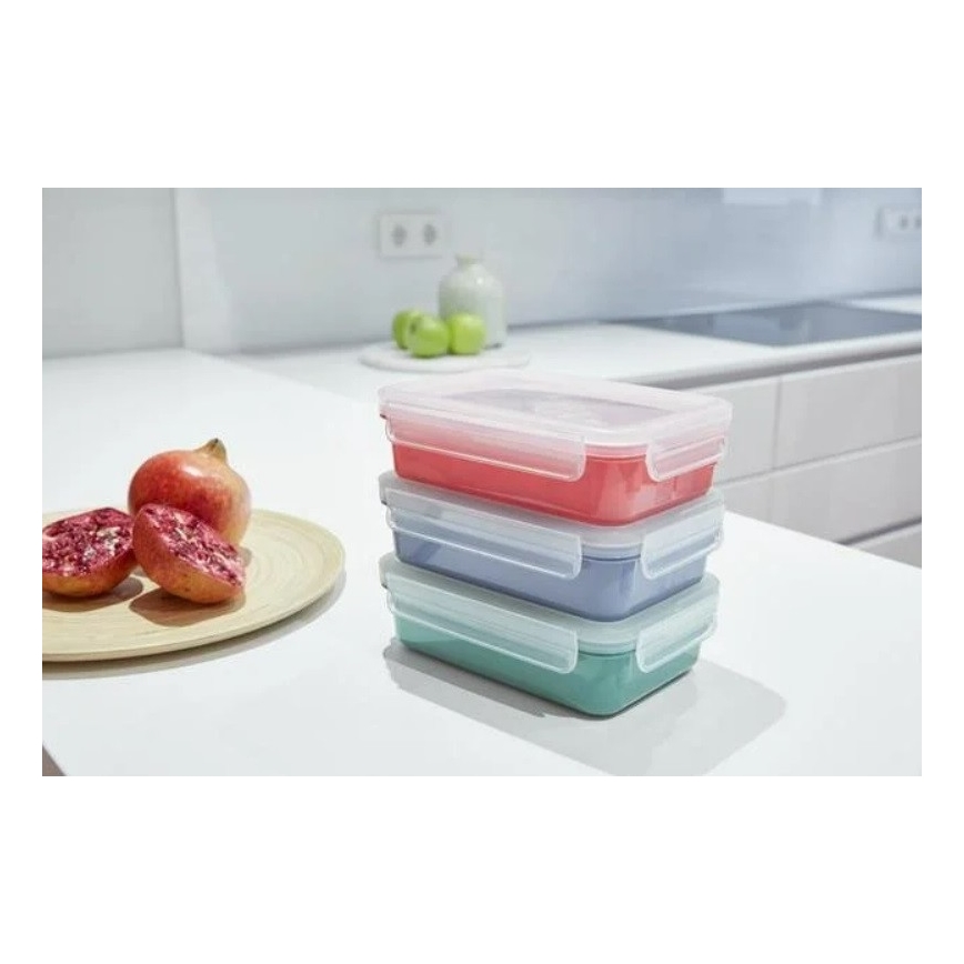 Tefal - Lebensmittelbehälter 0,55 l MSEAL COLOR grün