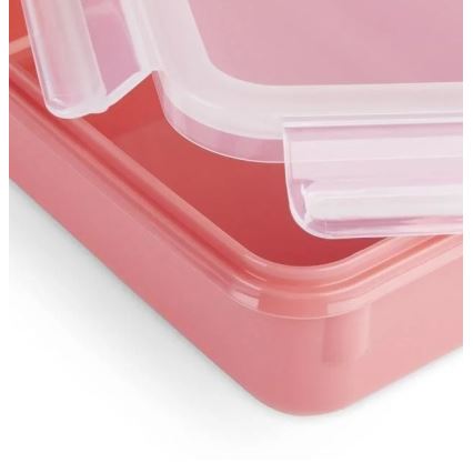 Tefal - Lebensmittelbehälter 0,55 l MSEAL COLOR rosa