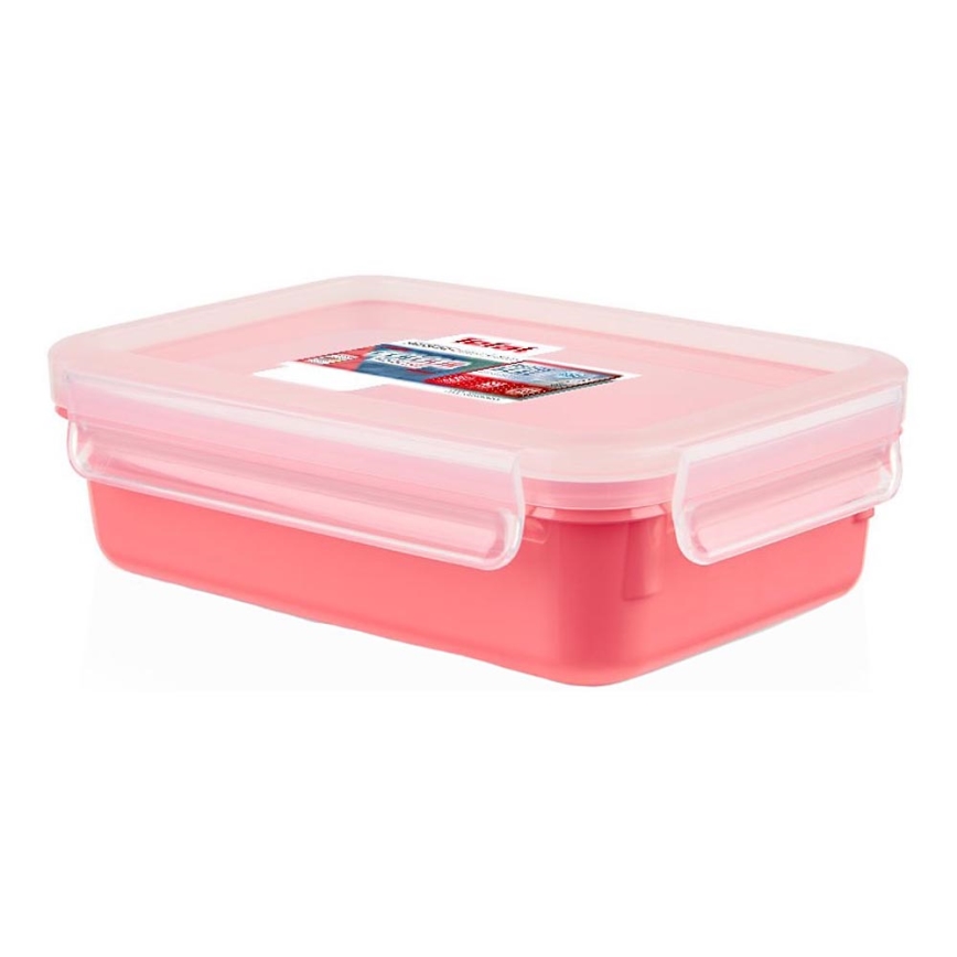 Tefal - Lebensmittelbehälter 0,8 l MSEAL COLOR rosa