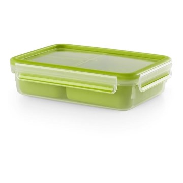 Tefal - Lebensmittelbehälter 1,2 l MASTER SEAL TO GO grün