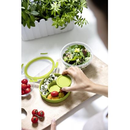 Tefal - Lebensmittelbehälter 1 l MASTER SEAL TO GO grün