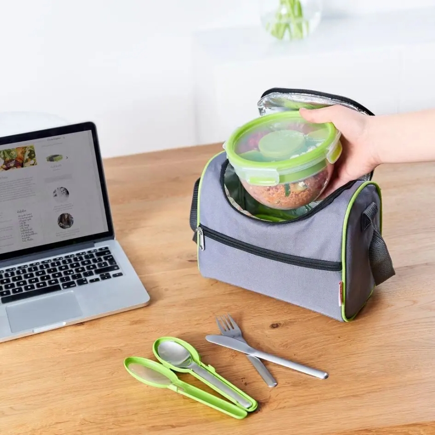 Tefal - Lebensmittelbehälter 1 l MASTER SEAL TO GO grün