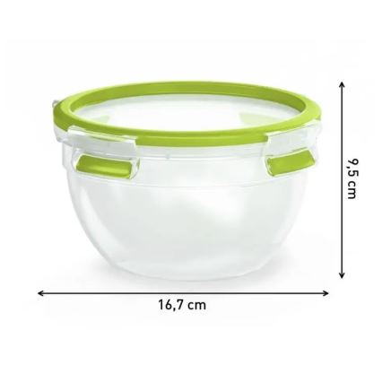 Tefal - Lebensmittelbehälter 1 l MASTER SEAL TO GO grün