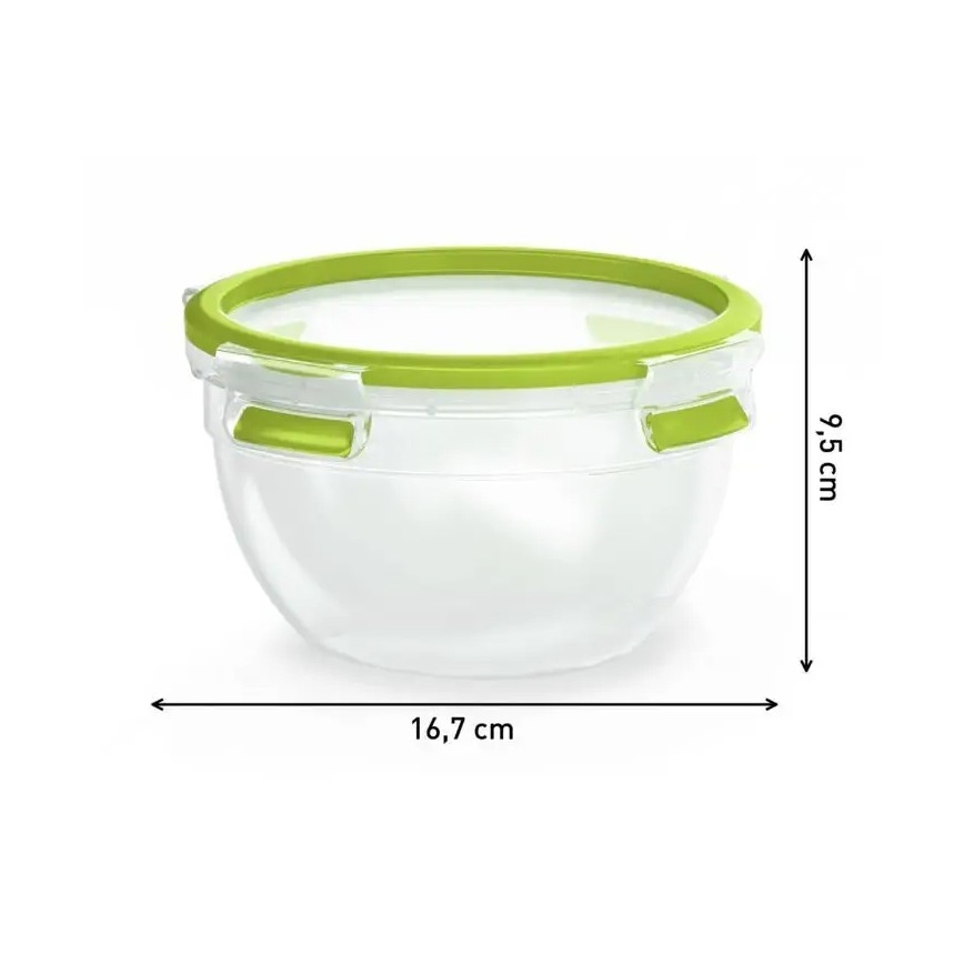 Tefal - Lebensmittelbehälter 1 l MASTER SEAL TO GO grün