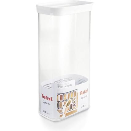 Tefal - Lebensmittelbehälter 2,8 l OPTIMA weiß/klar