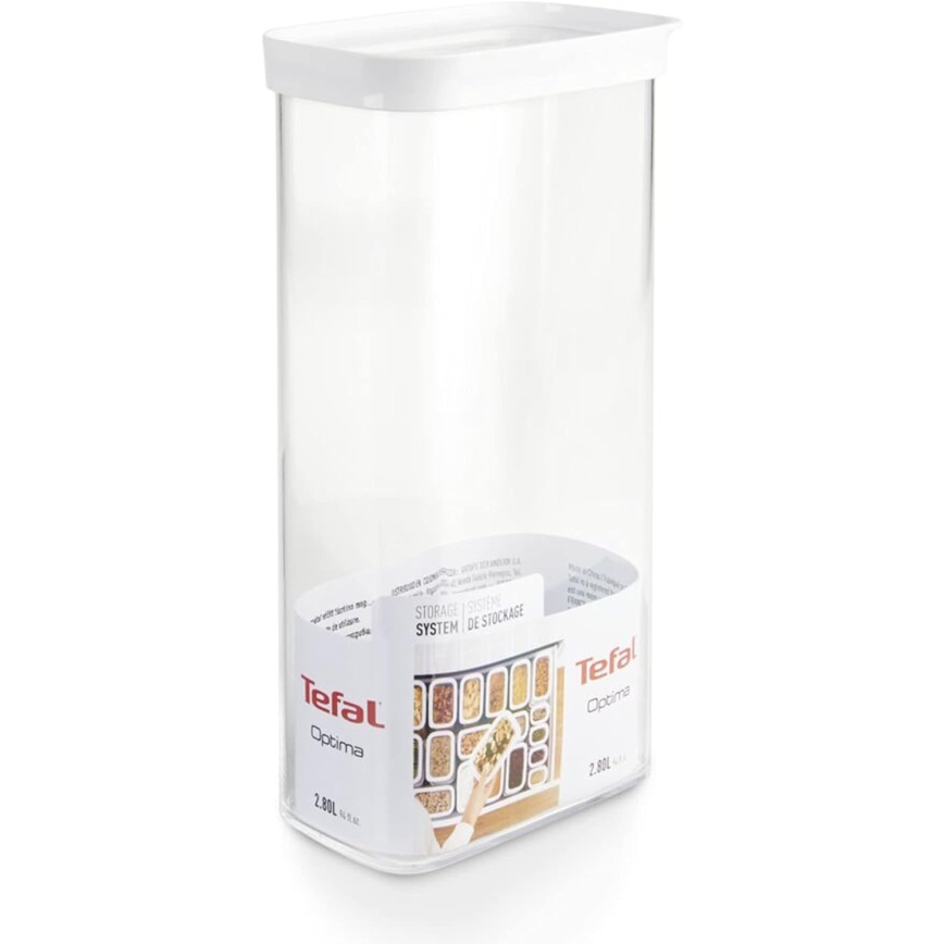 Tefal - Lebensmittelbehälter 2,8 l OPTIMA weiß/klar
