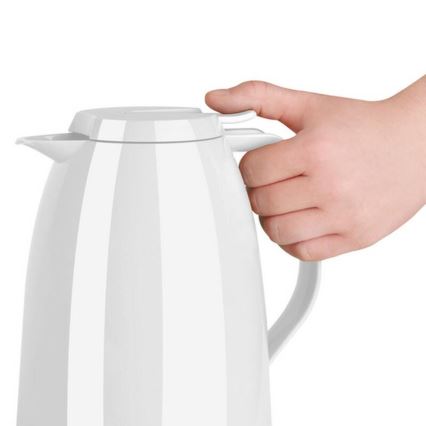 Tefal - Thermokanne MAMBO 1 l weiß