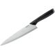 Tefal - Messer aus rostfreiem Stahl chef COMFORT 20 cm Chrom/schwarz