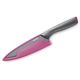 Tefal - Messer aus rostfreiem Stahl Chefkoch FRESH KITCHEN 15 cm grau/violett