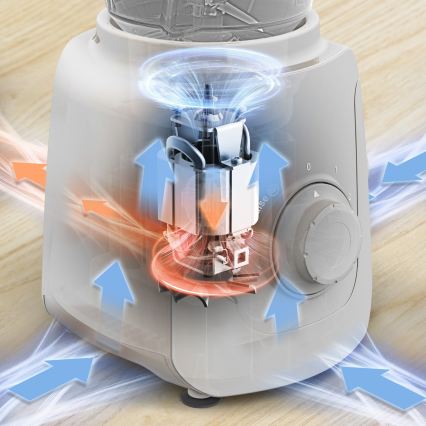 Tefal - Mixer ESSENTIAL 450 W / 230 V