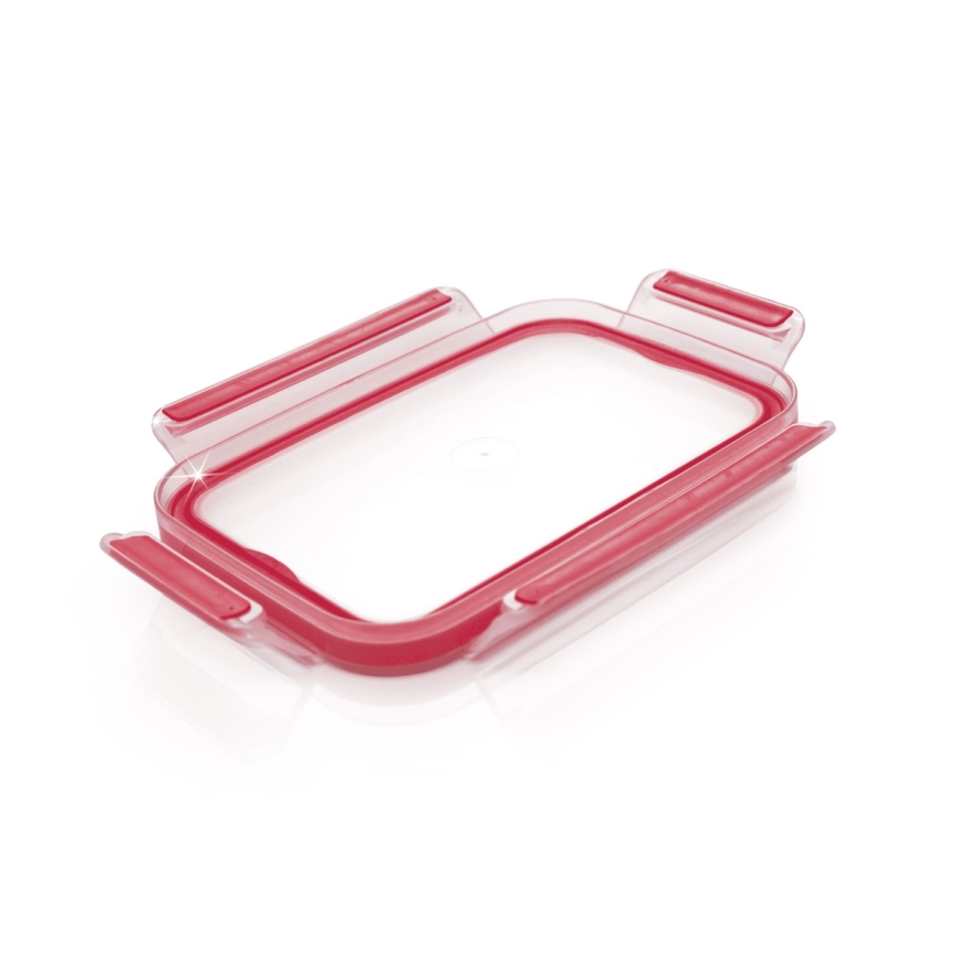 Tefal - MSEAL GLASS Vorratsdose 1,3 l rot/Glas