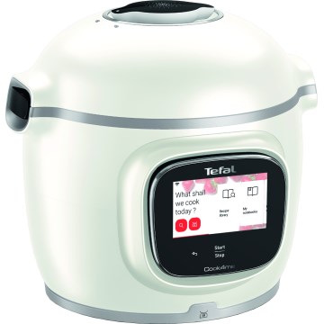 Tefal - Multifunktionaler elektrischer Druckkochtopf 6 l COOK4ME TOUCH PRO 1600W/230V