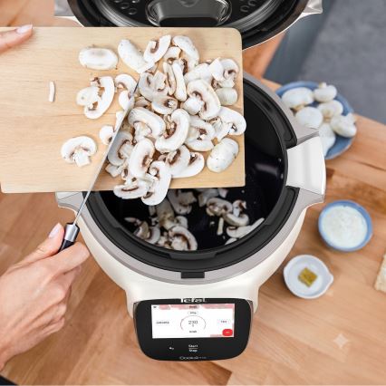 Tefal - Multifunktionaler elektrischer Druckkochtopf 6 l COOK4ME TOUCH PRO 1600W/230V Wi‑Fi