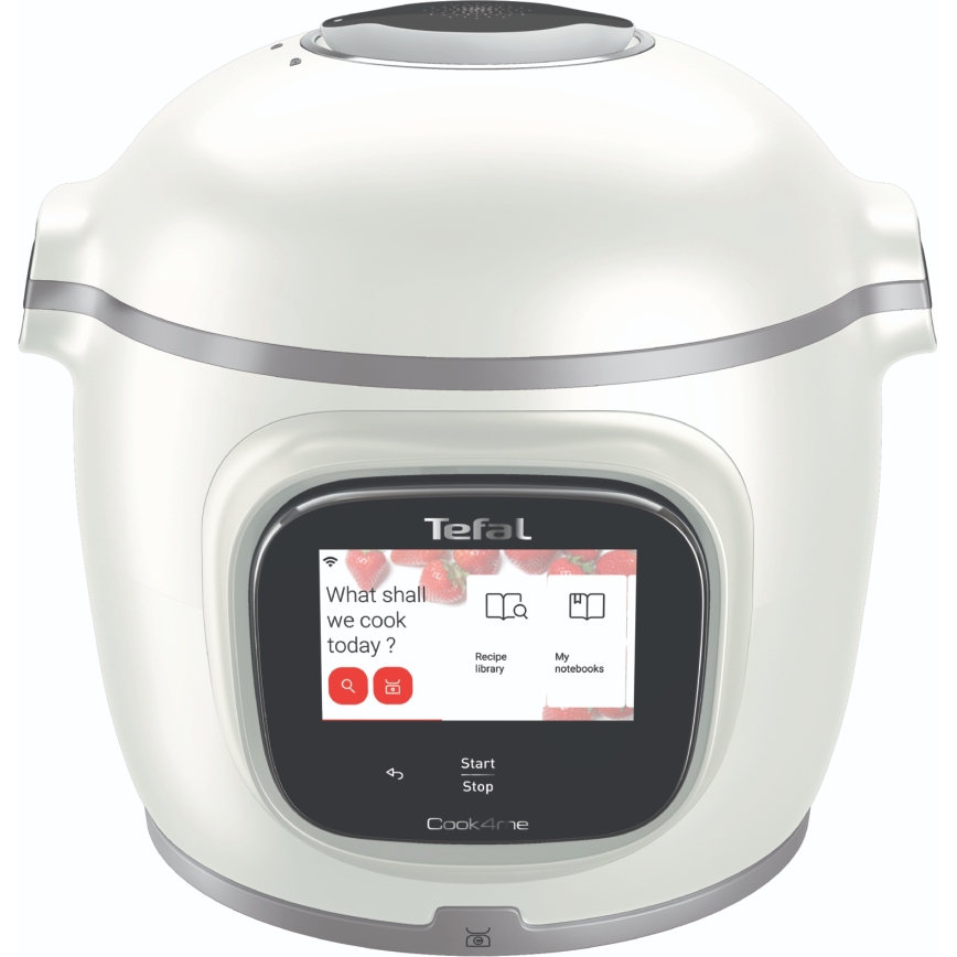 Tefal - Multifunktionaler elektrischer Druckkochtopf 6 l COOK4ME TOUCH PRO 1600W/230V Wi‑Fi