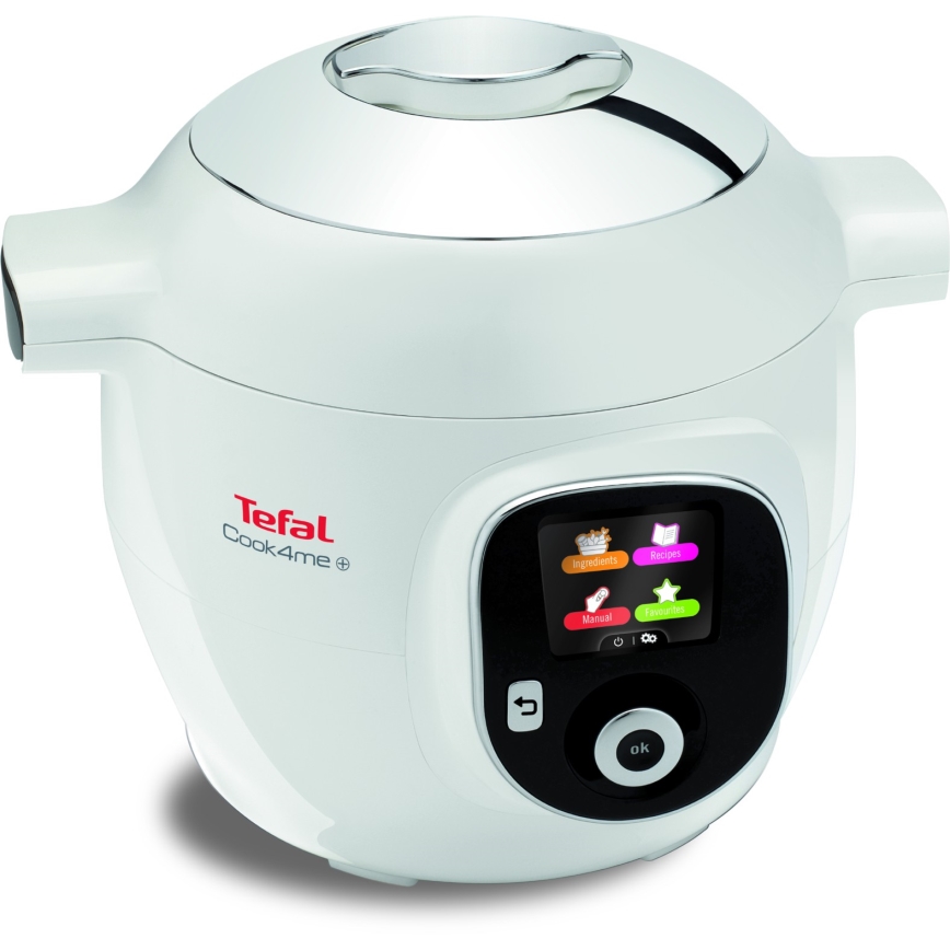 Tefal - Multifunktionaler elektrischer Topf 6 l 1600W/230V weiß